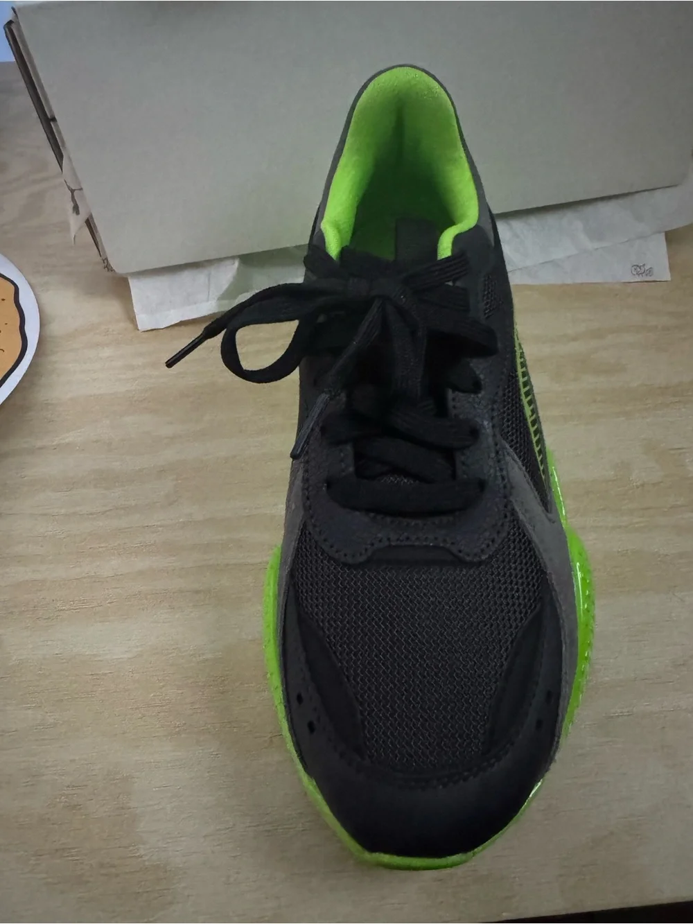 Puma branded graphic